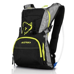 H2O Backpack Black/Yellow