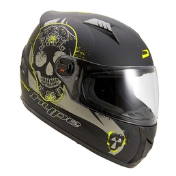 HP5.11 Helmet Skull Black/Yellow Fluo