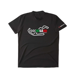 Temples Of Speed T-shirt Misano Black