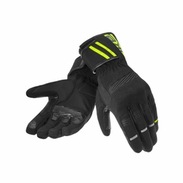 Voyager Aquadry Gloves CE Black/Yellow Fluo