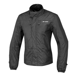 Insideout women's waterproof motorcycle jacket Black