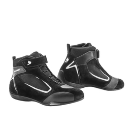 Ventex Air Motorcycle Shoes Black/White