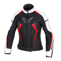 Speed Flow Jacket - Lady fit White/Red/Black