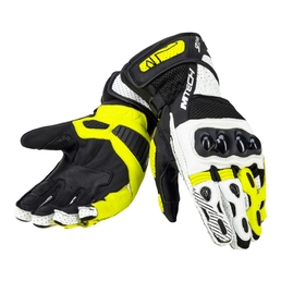 Stroke Air Glove White/Black/Fluo Yellow
