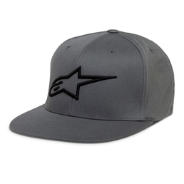 Ageless Flatbill cap Gray-carbon/black