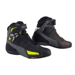Motorcycle shoes Drift Aqvadry Black/Fluo Yellow/Anthracite