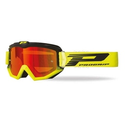 3201 Fluo Dual Color Mask Black/fluorescent yellow
