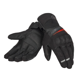 Blaster motorcycle gloves Black/Black/Red