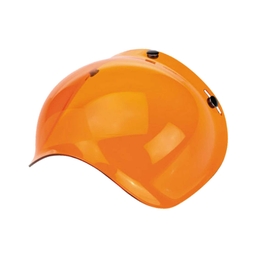 Bubble Universal 3-button visor High-Visibility Orange