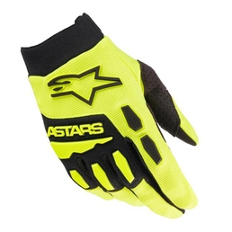 Full Bore MX Gloves Fluo Yellow/Black