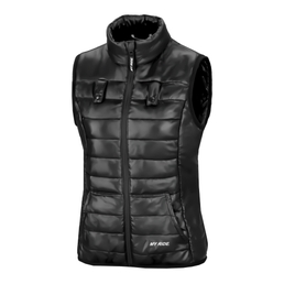 Thermo Soft Evo Lady vest down jacket 110 grams Black