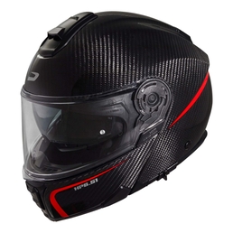 HP6.51 modular helmet Glossy Carbon