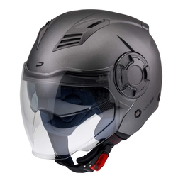 Demi Jet Helmet HP3.65 VPS Matt Titanium