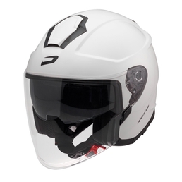 Jet helmet HP3.71-V2 VPS Glossy White