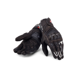 RT-1 motorcycle gloves Black/Black/Black
