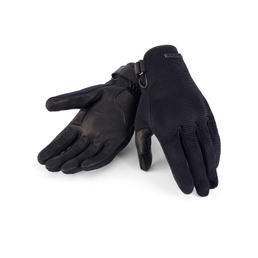 Cooper motorcycle gloves Black