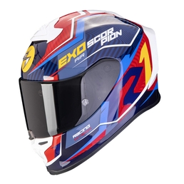 Full face helmet EXO-R1 Evo Air ECE 22.06 Coup Blue/Red/Yellow