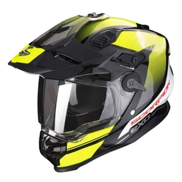 ADF-9000 AIR off road helmet Train Black/Neon Yellow
