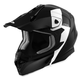 HP8.25 helmet Strong White/Black