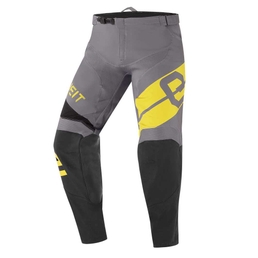 X-Legend Cross Pants Grey/Black/Yellow Fluo