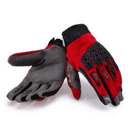 Apex motorcycle gloves Red/White