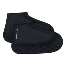Silicoshoes motorcycle shoe covers Black