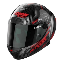 X-804 RS Ultra Carbon full face helmet Spectre Red