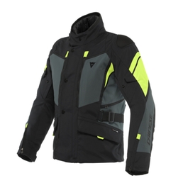 Carve Master 3 Gore-tex motorcycle jacket Black/Ebony/Yellow Fluo