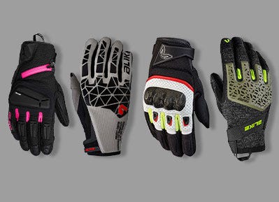 Gants en tissu