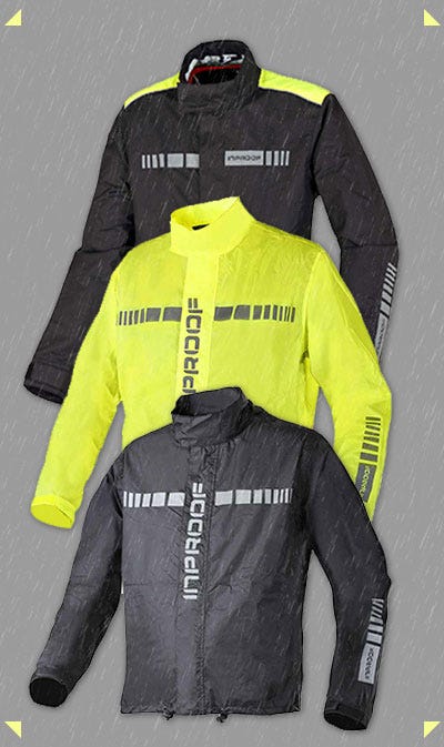 Vêtements de pluie 