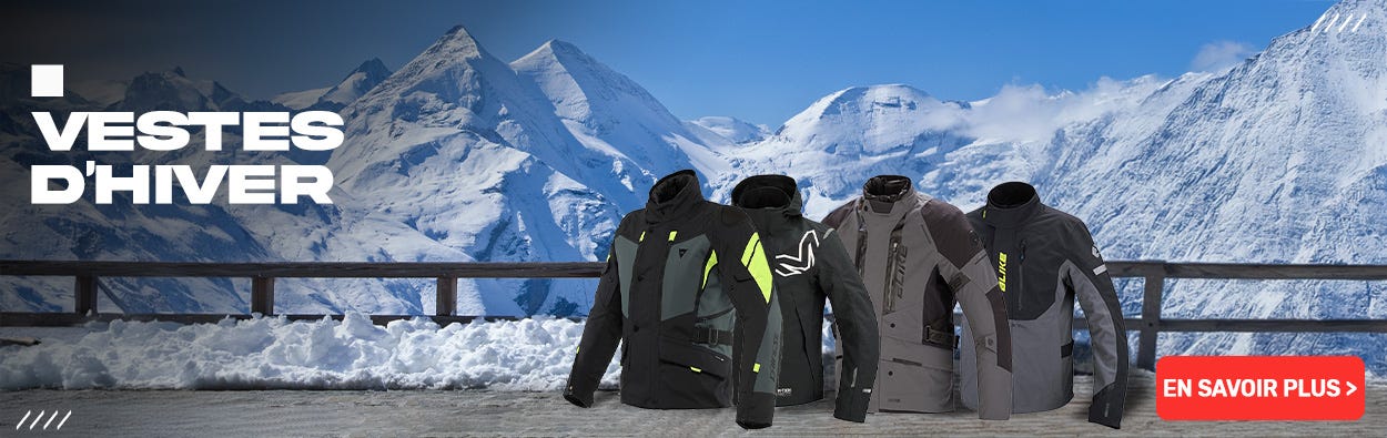 Vestes d'hiver